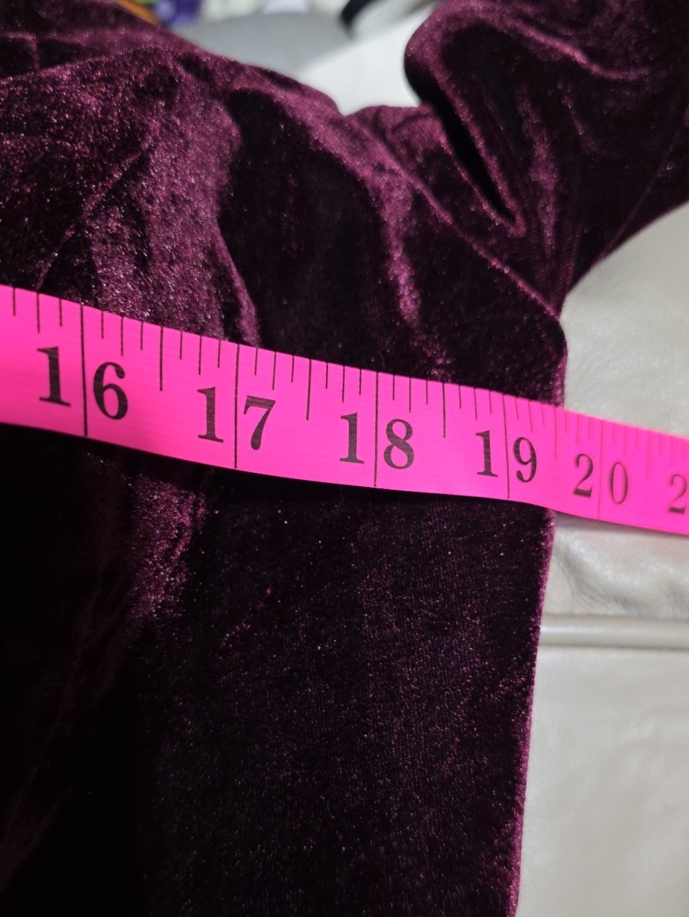 NWT Lavetir Womens Formal Maxi Dress Wine Velvety Satiny Bra Holiday Party Sz 14 - Picture 14 of 16